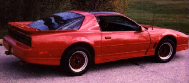 1986 Pontiac Trans Am. LT4. Chassis Data:
